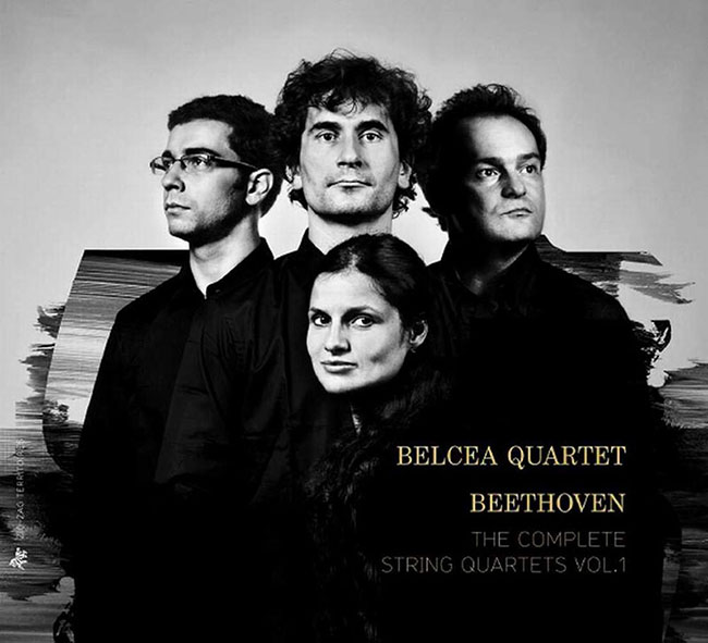 belcea quartet beethoven complete string quartet vol 1